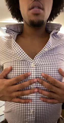 precum thong work gif