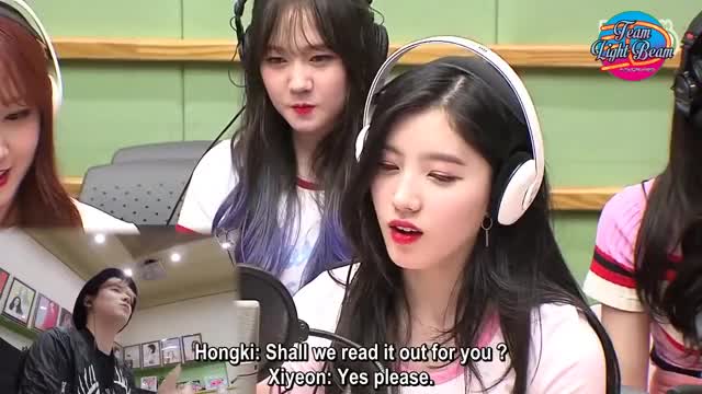 170420 Kiss the Radio - 來賓 PRISTIN