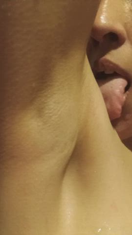 armpits femdom humiliation gif