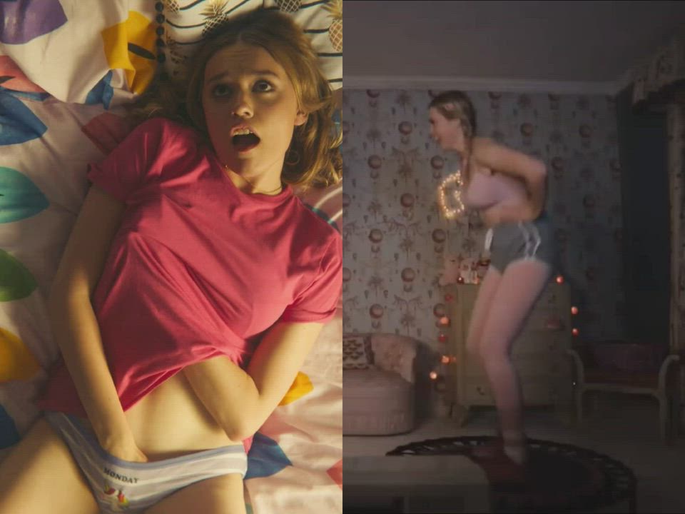 Big Nipples Big Tits Bouncing Tits gif