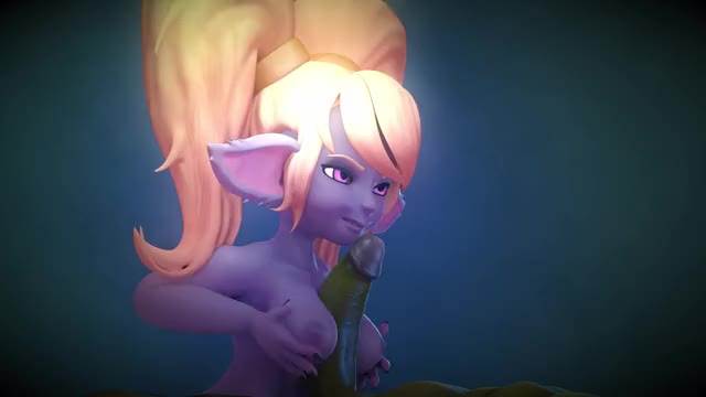 3D, Animated, League_of_Legends, Poppy, Rexxcraft, Sound, Yordle