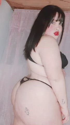 asian bbw chubby curvy gif