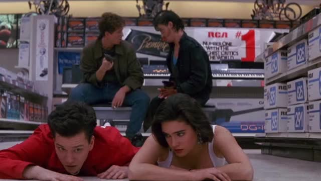 Jennifer Connelly - Career Opportunities - being held up (2/3)