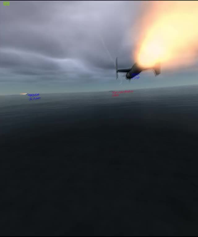 DCS - Viggen RB-04E's vs  Missile Carrier Moscow