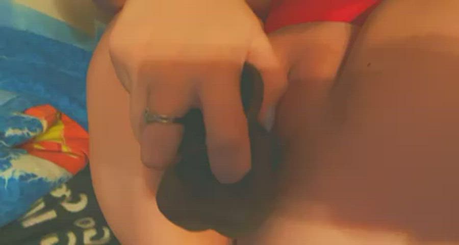 bbc masturbating wet pussy gif
