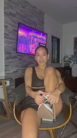 I know my sweaty socks drive you crazy all day! Just take a sniff I’m sure you