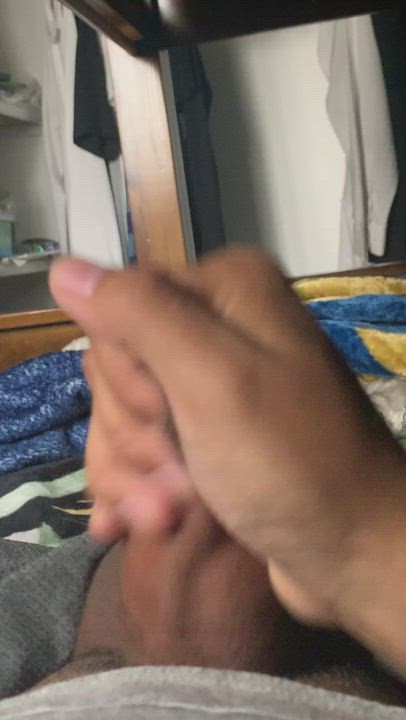 I need a cleanup crew on my dick