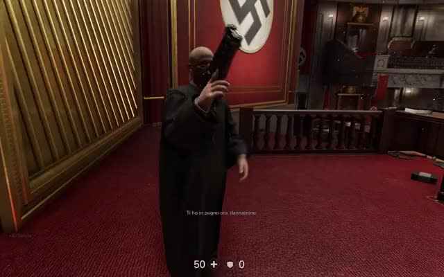 Wolfenstein Scappa Collo