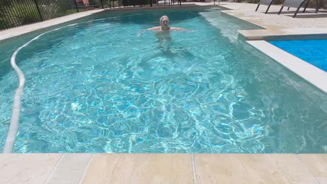 Love to swim with naked on a nice hot day ?
