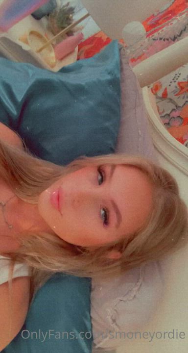 Blonde Lingerie Panties Pussy gif