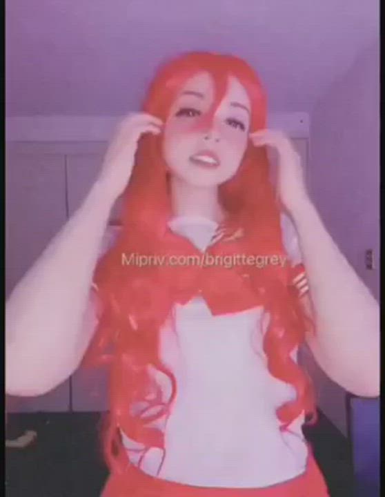 Pink Teen White Girl gif