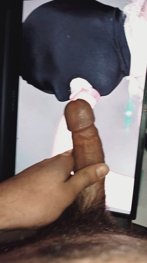 big tits big dick pawg gif
