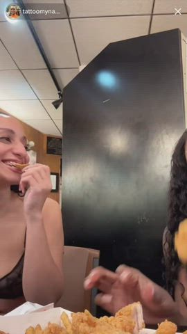 nipple strippers tiktok gif