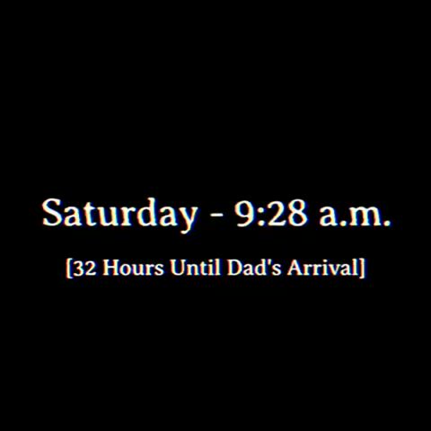 Riding on your daddy