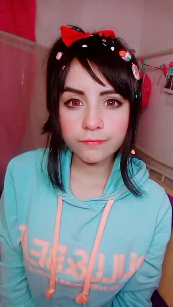  #vanellope #vanellopecosplay #cosplay #ralpheldemoledor #コスプレイヤー #かわいい