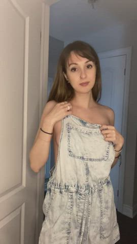 Love showing off my little body to you guys