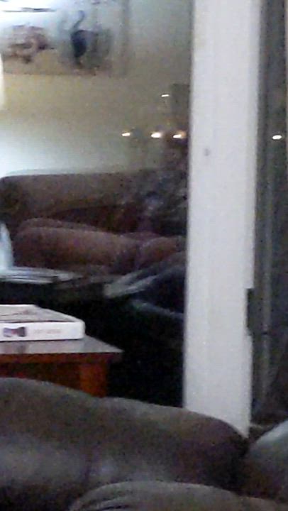 House across the way with the window open, people directly above me upstairs. Still