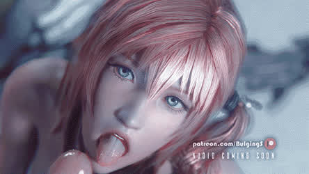 Final Fantasy Serah Farron Facial