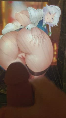 anime cumshot tribute gif