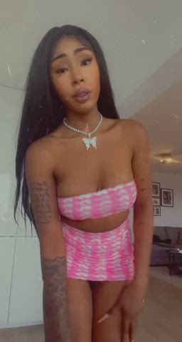 BDSM Dominatrix Ebony Femdom Fetish Findom Kinky r/sph gif