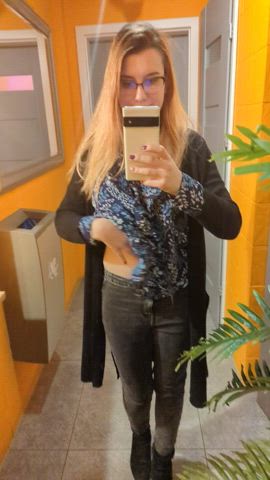 Almost got caught with my flashing