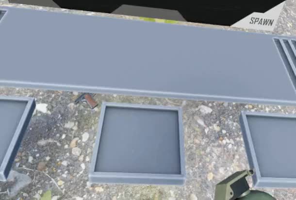 VR Debris