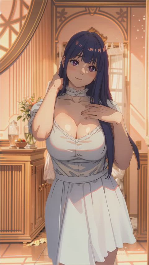 animation anime big tits dance dancing ecchi hentai animated-sex ecchi-anime hanime