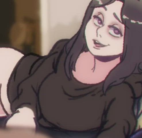 amateur animation anime art ayumi anime blowjob dripping pussy lips teens gif