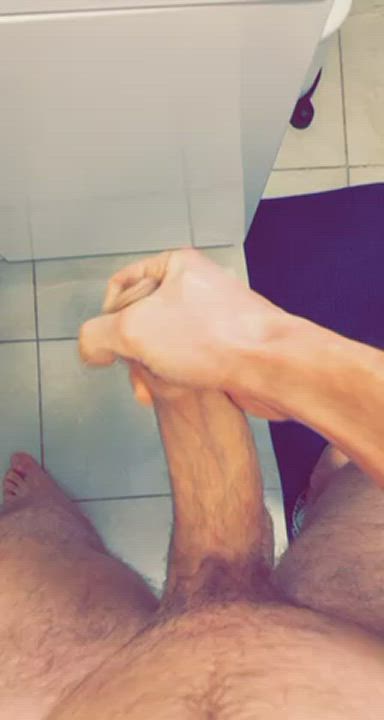 Anybody fancy some thick uncut dick for dinner?
