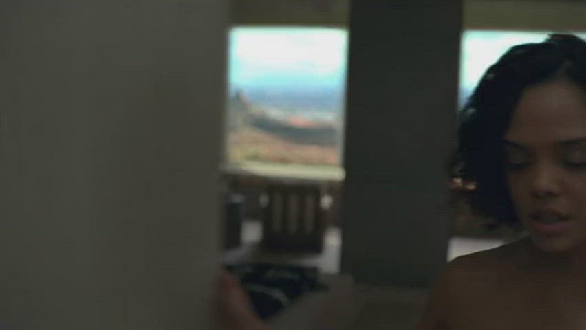 Tessa thompson naked bare ass booty