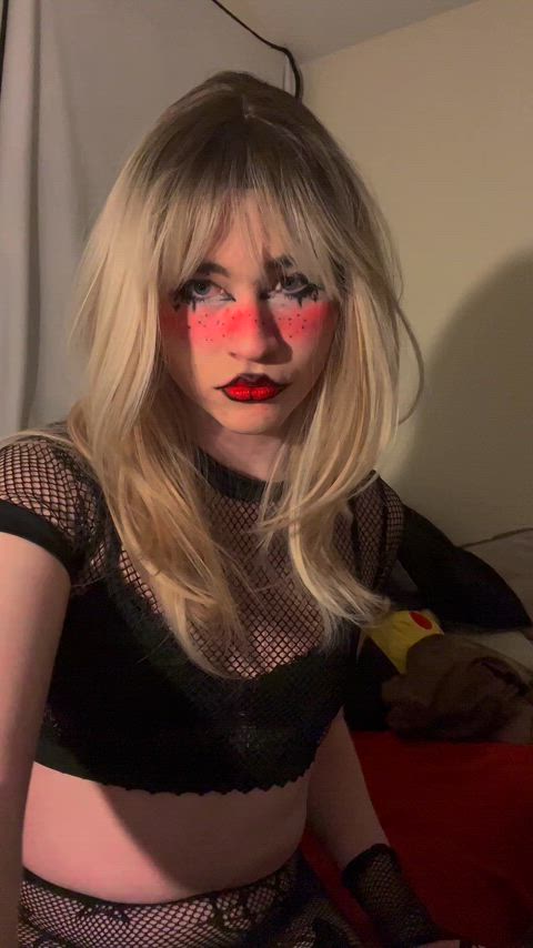 18 years old egirl femboy goth onlyfans teen trans gif