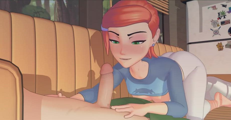 Ben 10 Sexy Time With Gwen Tennyson 3D Hentai