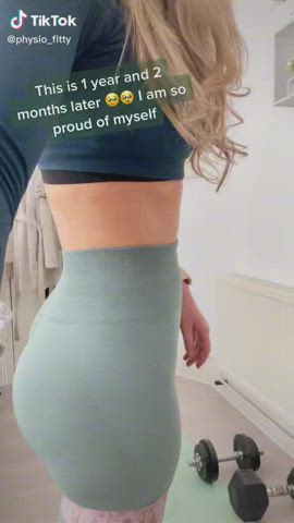 physio_fitty's growth from a year ago, to 2 months ago