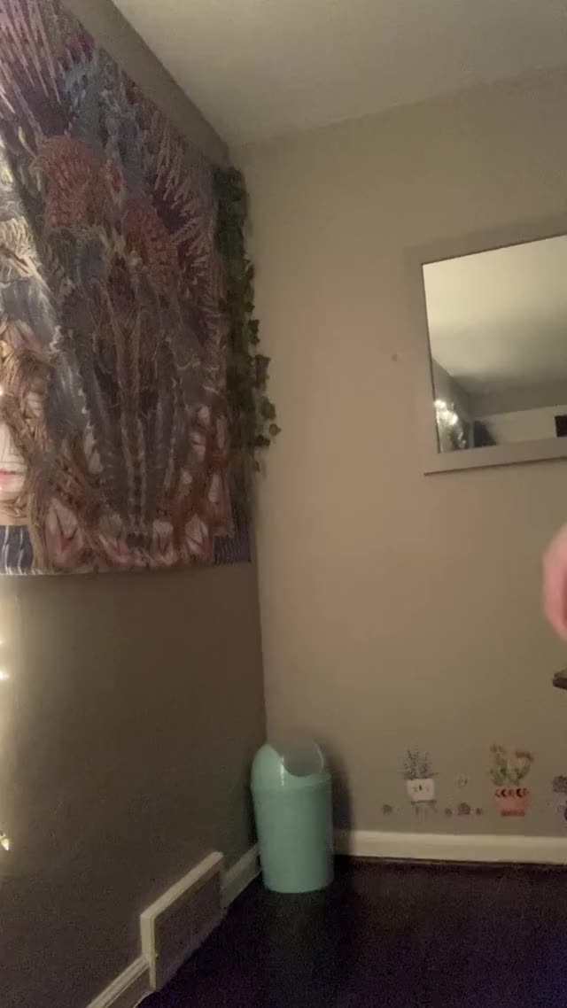 The goofy celebration dance when you realize you’re gonna get some dick tonight