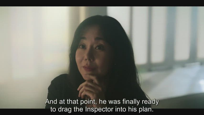 Kim Yoon Jin in lingerie in Money Heist Part 2 Ep4