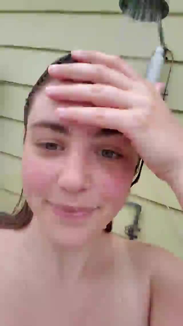 Outdoor shower