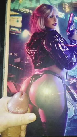 big ass big dick cum cum on ass cumshot mia malkova pornstar tribbing tribute gif
