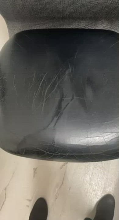 When you accidentally sneeze at work with no panties on. (Teaser) [f]