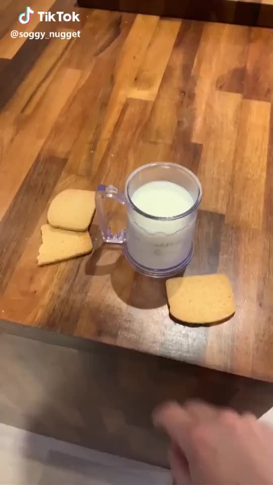 Also works with tea ? #funny #meme #cookies #nba #basketball #sports #dunk