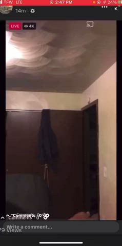 anyone have her @ or the full iglive?