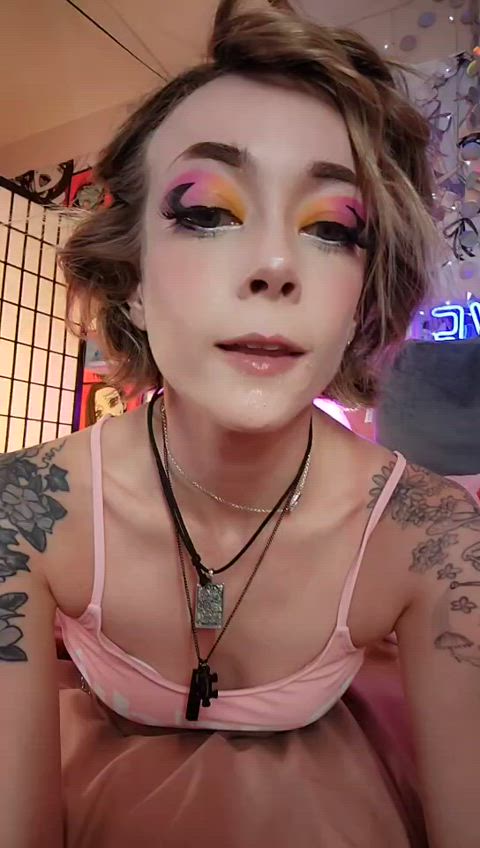 POV you let me look at your cock