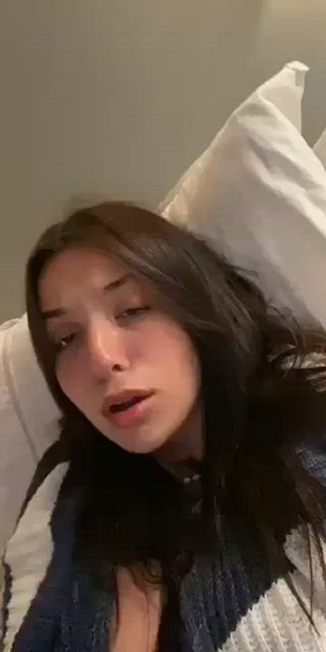 Cum Masturbating Softcore gif