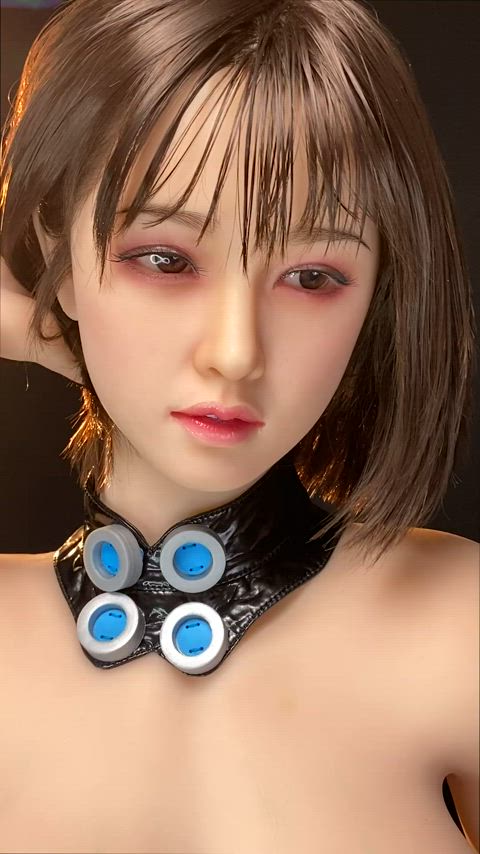 Its a silicone head and tpe body