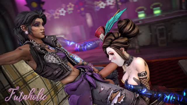 Moxxi Succ - Futaholic (public)