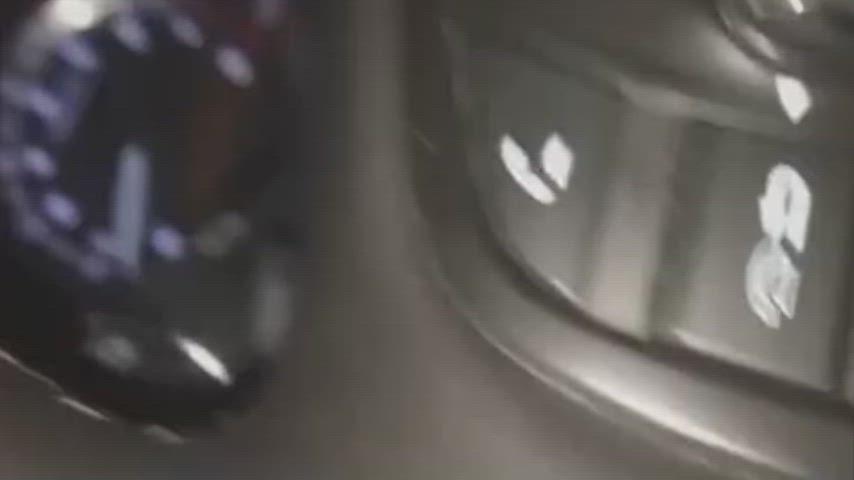 Amateur Car Throat Fuck gif