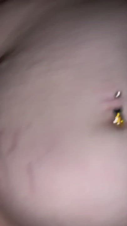 BBW Blonde Facial Swingers gif