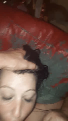 sloppy blowjob at buddies party