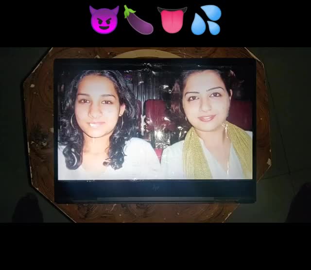 Just 2 Paki bitches ? having some fun with a Big Brown Cock??