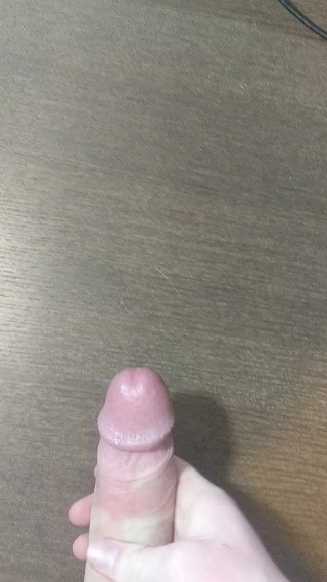 You can hear it cumming out