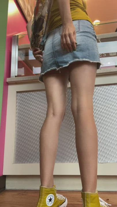 Would you stop &amp; stare if you saw me bend over in public?